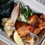 ランタン - テイクアウト　から揚げ弁当