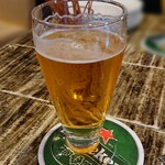 レストランバー ブゼン - 100円ビールとお通し