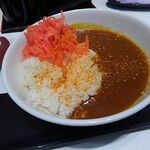 吉野家 - スパイシーカレー(並)360円(税込)