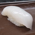 一鮨 - すみいか（おまかせにぎり）（春-1）