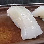 一鮨 - あかいか（おまかせにぎり）（春-2）