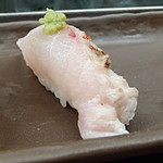 一鮨 - 天然のどぐろ（おまかせにぎり）（春-3）