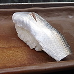 一鮨 - こはだ（おまかせにぎり）（春-5）