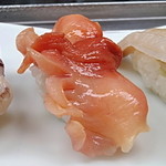 一鮨 - あかがい（おまかせにぎり）（春-9）