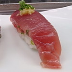 一鮨 - かつお（おまかせにぎり）（春-11）