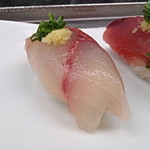 一鮨 - 関あじ（おまかせにぎり）（春-12）