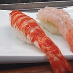 一鮨 - 車えび（おまかせにぎり）（春-16）