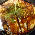 天照 - おのみち焼き麺ダブル