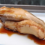 一鮨 - 活け〆あなご（おまかせにぎり）（春-18）