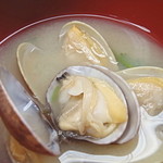 一鮨 - 汁物（おまかせにぎり、お昼）（春-d）