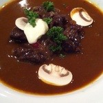 カフェ・アプレミディ - 5/18牛肩ロースのブルゴーニュ風シチュー　セット　1260円