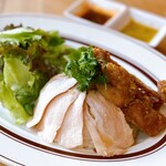 Ruisuke's most popular Asian chicken rice