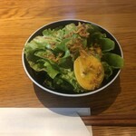 山本のハンバーグ - セットのサラダ
