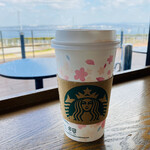 スターバックス・コーヒー - 3月。ドリンクカップも桜バージョン♡