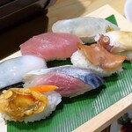 葵 - 寿司盛り合わせ