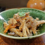 桶家乃隠居 - きんぴらたけのこ