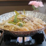 桶家乃隠居 - 肉どうふ