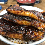 田代 - うな丼上