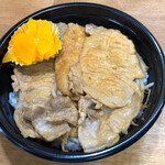 Yumenoya - 豚ロース味噌漬け丼　680円（税込）