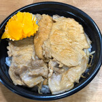 夢来のや - 豚ロース味噌漬け丼　680円（税込）