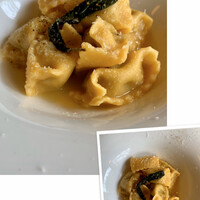 pantagruelico  - アニョロッティ ダル プリン+¥500