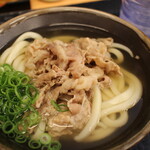 こがね製麺所 - 肉うどん460円