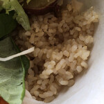 Oyasai - ライスは玄米