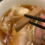 らぁ麺やまぐち - 太メンマ