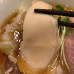 らぁ麺やまぐち - 国産鶏むね肉のチャーシュー