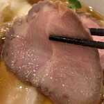 らぁ麺やまぐち - 豚肩ロースのチャーシュー