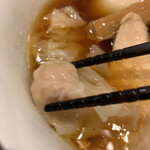 らぁ麺やまぐち - 雲呑