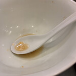 らぁ麺やまぐち - 完食