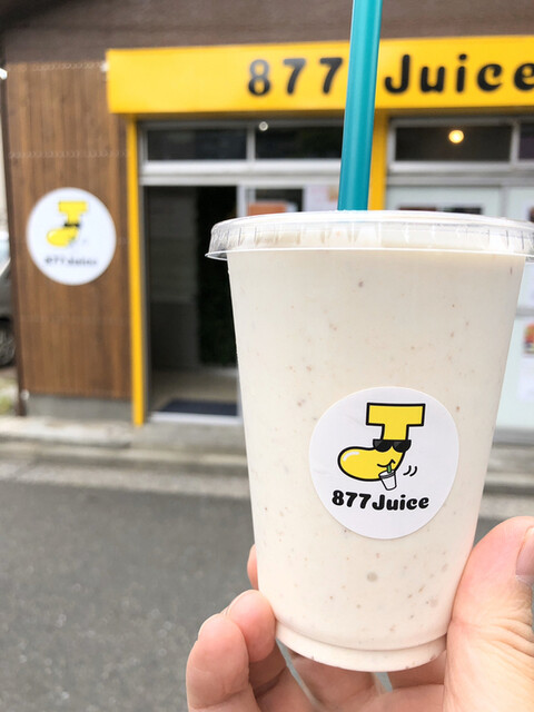 閉店】横濱バナナジュース （877Juice） - 東神奈川/ジューススタンド