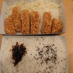 Wakou - ロースカツ弁当620円