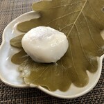 正元生菓子店 - かしわ餅