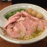 Yokohama Heti Kan - 平貝とホンビノス貝肉ましうずら1400円