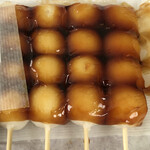 亀屋 - みたらし団子@110円