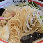 ちゃんぽん亭総本家 - 麺