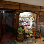 アラスカ - 外観。レトロで最高でしょ！☺︎