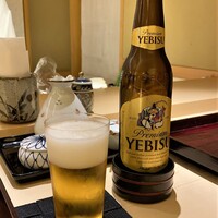 天冨良 天甲本店 - ヱビス小瓶