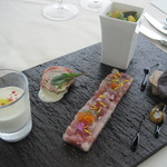 キュイジーヌ フランセーズ ラ・シャンス - 