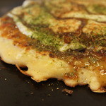 お好み焼 味園 - 序所にホットケーキな色に