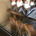 ユメ スイーツ アトリエ - ショーケース