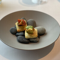 ベージュ アラン・デュカス 東京 - 