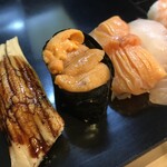 寿司新 - 特上後半の４貫