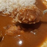 インド風カリーライス すぱいす - 