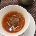 中国料理 桃花林 - 彩華Weeklyランチ　スープ