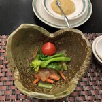 中国料理 桃花林 - 彩華Weeklyランチ　前菜