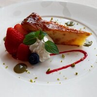 レオーネ・マルチアーノ - ヘーゼルナッツ入り　リコッタチーズケーキ（2020.4）