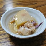 魚処まさご - お通し!